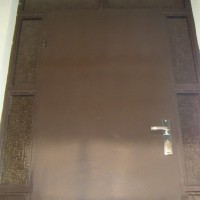 Металлические двери в Сочи 